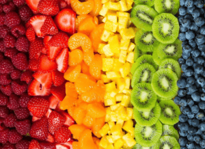 Che influenza hanno i colori nell'alimentazione?